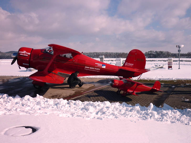 Staggerwing GK Oerlinghausen
